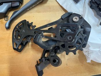 Brugt Shimano GRX 820 Gruppe 1x12 2025 bike — billede 5 af 9