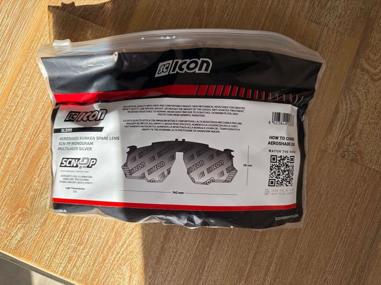 Used Scicon Aeroshade Kunken Monogram Lens bike — image 1 of 4
