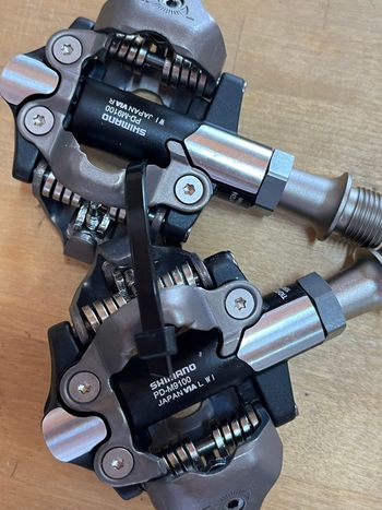 Used Shimano XTR Pedal PD-M9100 2025 bike — image 3 of 4