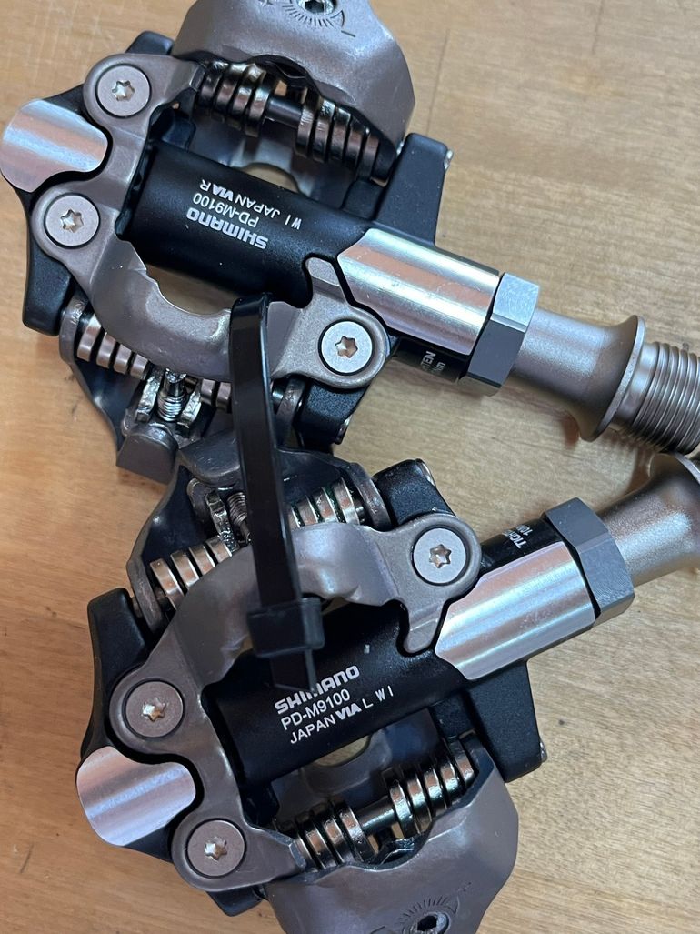 Used Shimano XTR Pedal PD-M9100 2025 bike — image 3 of 4