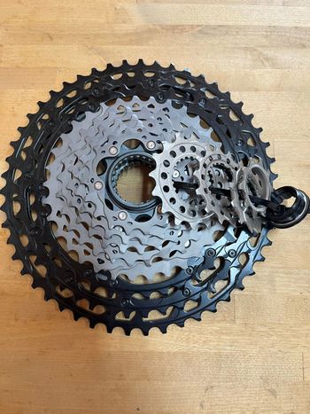 Gebrauchtes Shimano XTR Kassette CSM9101 bike