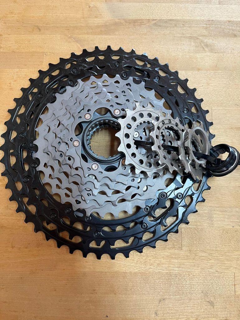 Gebrauchtes Shimano XTR Kassette CSM9101 bike — Bild 1 von 3
