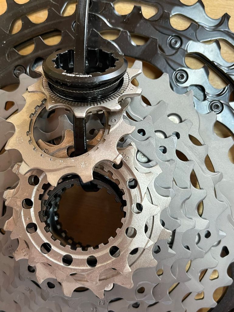 Gebrauchtes Shimano XTR Kassette CSM9101 bike — Bild 3 von 3