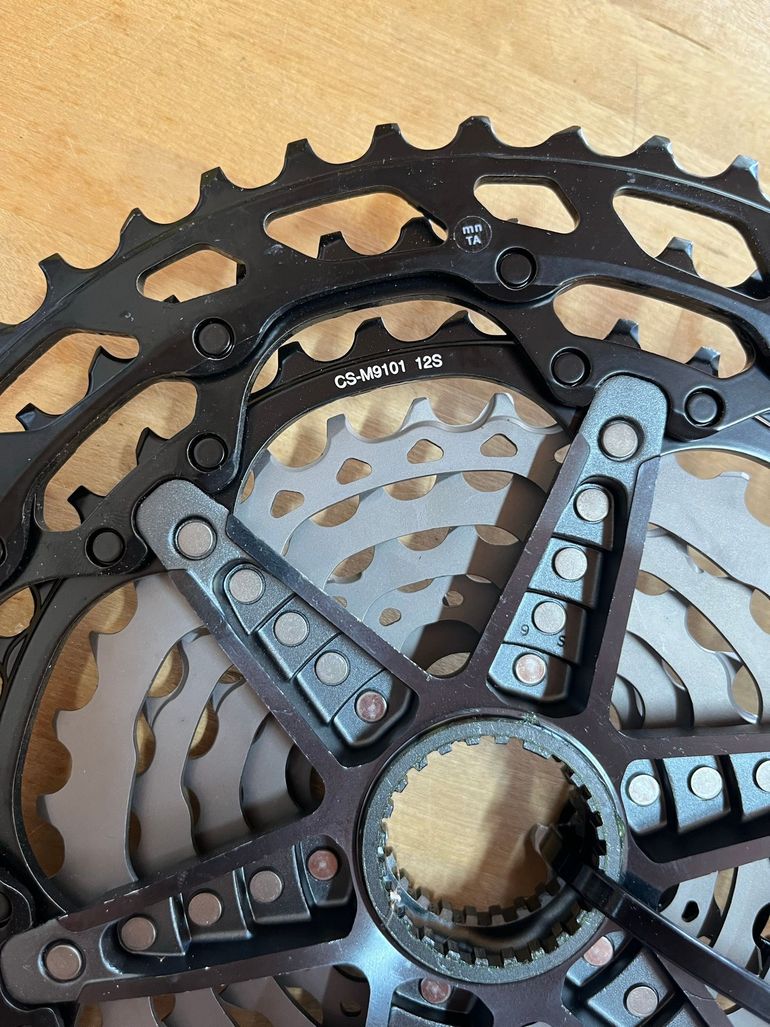 Gebrauchtes Shimano XTR Kassette CSM9101 bike — Bild 2 von 3
