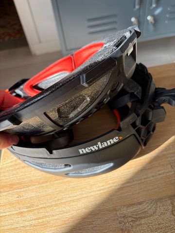 Tweedehands Newlane Flip-Clip Helmet Cycling Accessories