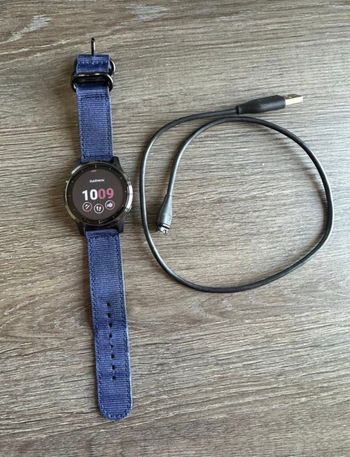 Tweedehands Garmin vívoactive 4 GPS Smartwatch 2019 bike