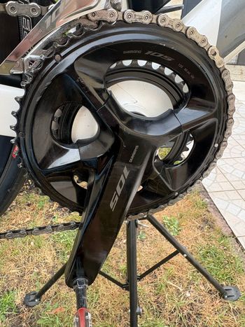 Tweedehands Shimano 105 Di2 2025 bike — afbeelding 6 van 6