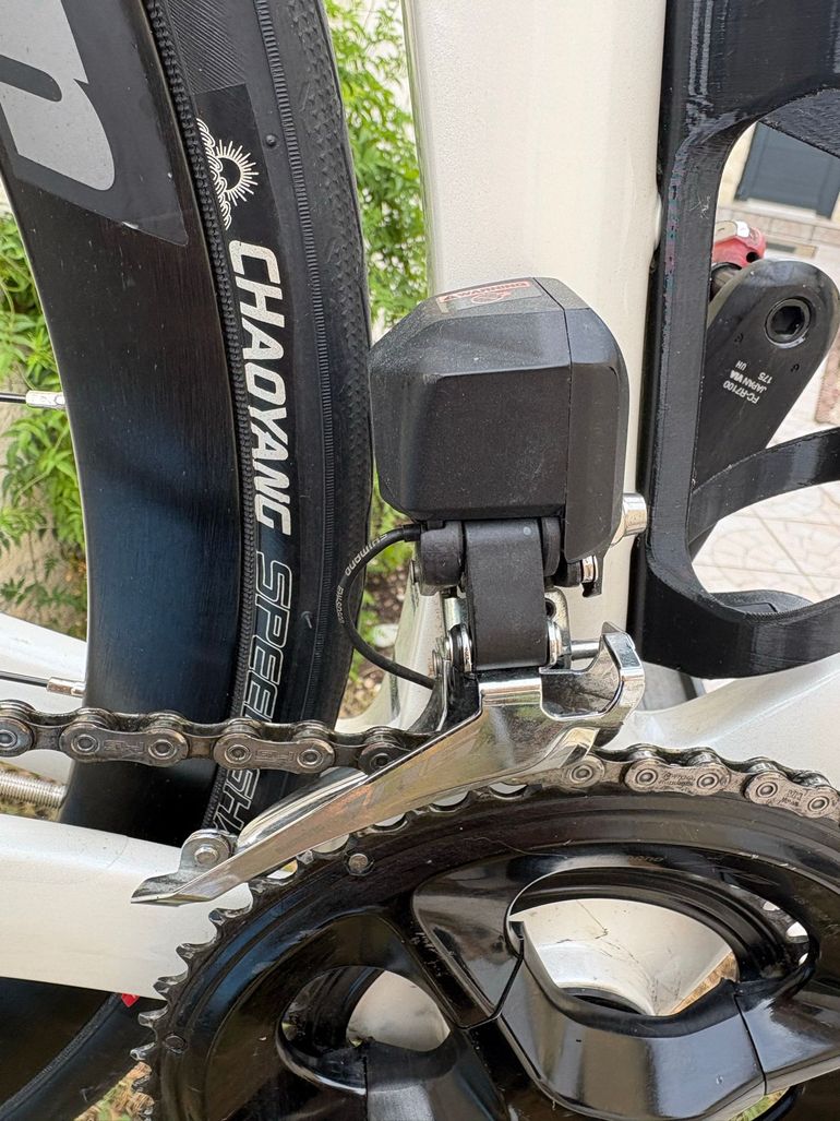 Tweedehands Shimano 105 Di2 2025 bike — afbeelding 3 van 6