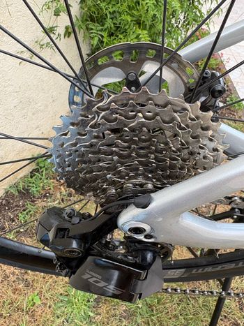 Tweedehands Shimano 105 Di2 2025 bike — afbeelding 5 van 6