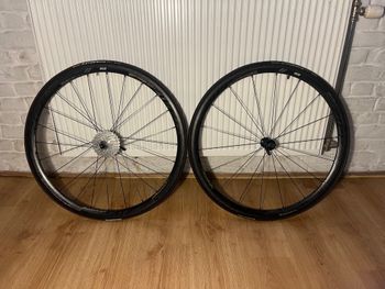 Used Zipp 202 Tubular Wheelset 2018 bike