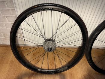 Used Zipp 202 Tubular Wheelset 2018 bike — image 3 of 8