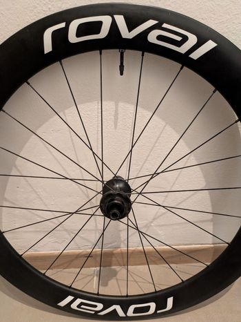 Tweedehands Roval Rapide CLX II Carbon Clincher Wheelset bike — afbeelding 5 van 7