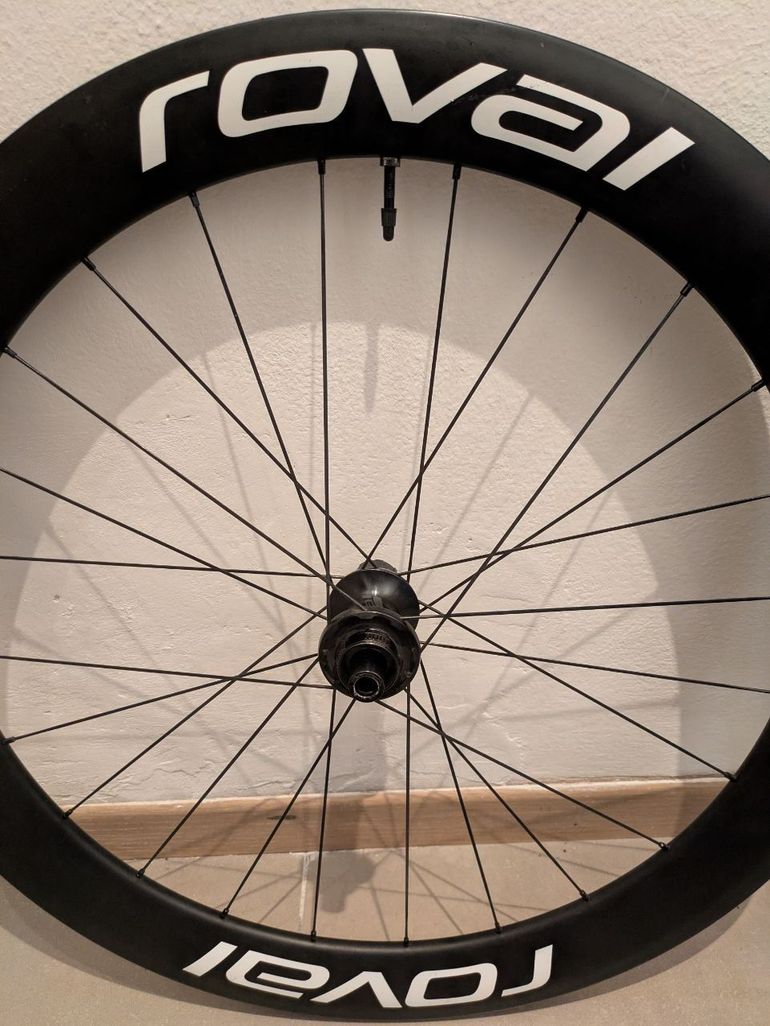 Tweedehands Roval Rapide CLX II Carbon Clincher Wheelset bike — afbeelding 5 van 7