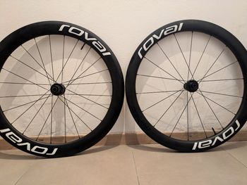 Tweedehands Roval Rapide CLX II Carbon Clincher Wheelset bike