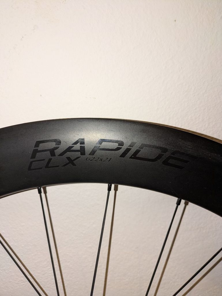 Tweedehands Roval Rapide CLX II Carbon Clincher Wheelset bike — afbeelding 7 van 7