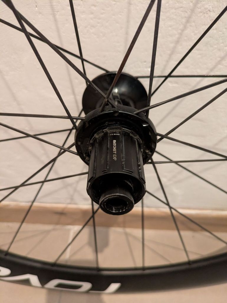 Tweedehands Roval Rapide CLX II Carbon Clincher Wheelset bike — afbeelding 2 van 7