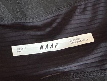 Used MAAP Pro 2.0 Bib 2026 bike — image 5 of 7