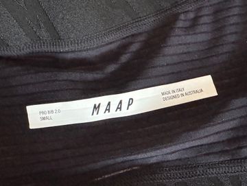 Used MAAP Pro 2.0 Bib 2026 bike — image 5 of 7