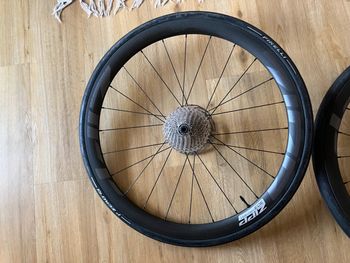 Pirelli Zipp 303 Firecrest bike d'occasion — image 4 sur 5