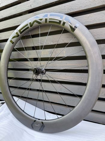 Used Newmen Streem Time Trail TT.80 / Sprint S.60 bike — image 2 of 8