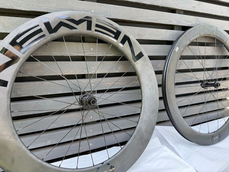 Used Newmen Streem Time Trail TT.80 / Sprint S.60 bike — image 1 of 8