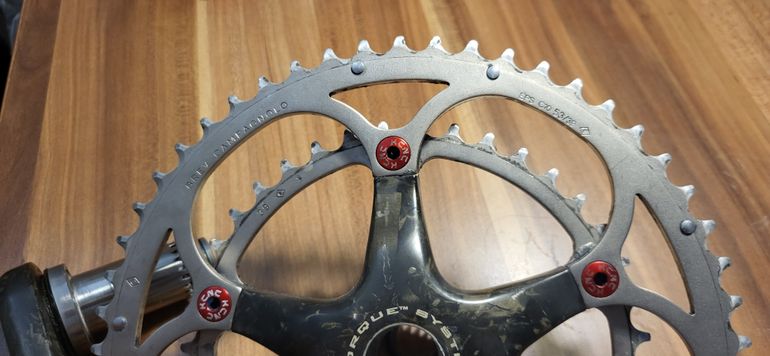 Gebrauchtes Campagnolo Chorus Crankset 10 speed bike — Bild 2 von 11