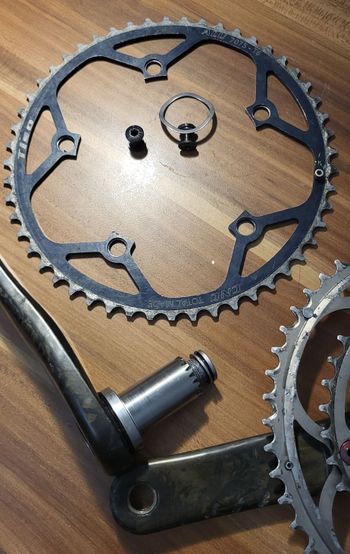 Gebrauchtes Campagnolo Chorus Crankset 10 speed bike — Bild 10 von 11