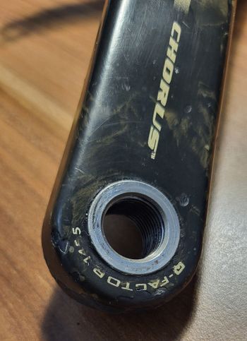 Gebrauchtes Campagnolo Chorus Crankset 10 speed bike — Bild 6 von 11