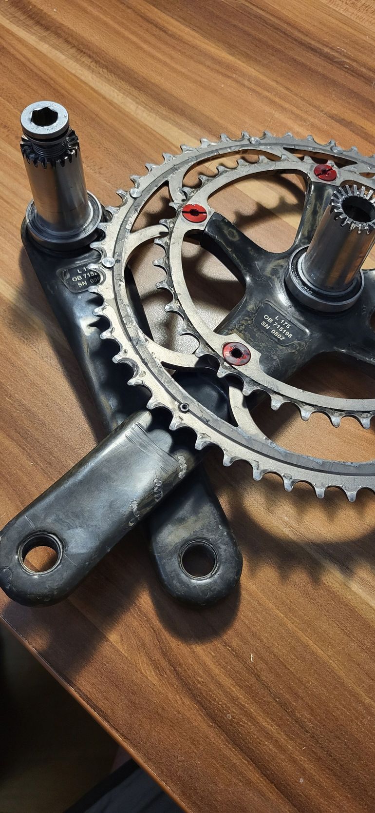 Gebrauchtes Campagnolo Chorus Crankset 10 speed bike — Bild 4 von 11