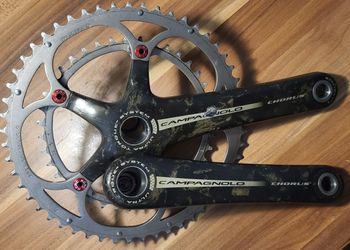 Gebrauchtes Campagnolo Chorus Crankset 10 speed bike — Bild 11 von 11