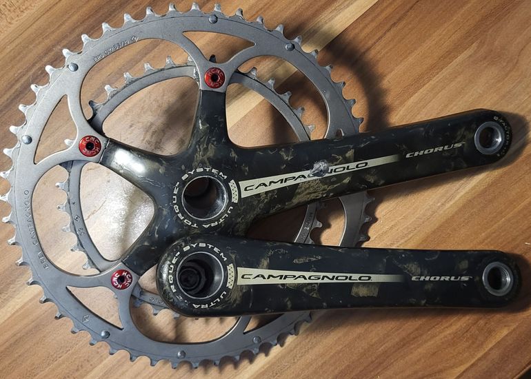 Gebrauchtes Campagnolo Chorus Crankset 10 speed bike — Bild 11 von 11