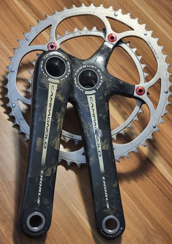 Gebrauchtes Campagnolo Chorus Crankset 10 speed bike — Bild 9 von 11