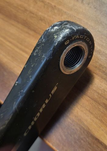 Gebrauchtes Campagnolo Chorus Crankset 10 speed bike — Bild 7 von 11