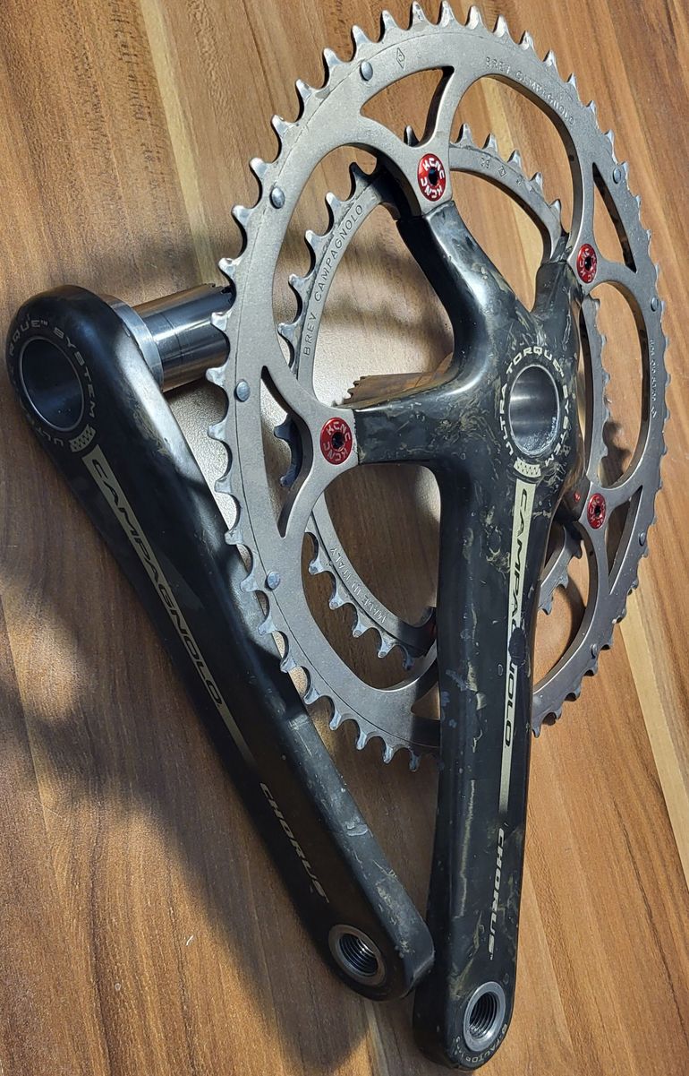 Gebrauchtes Campagnolo Chorus Crankset 10 speed bike — Bild 3 von 11