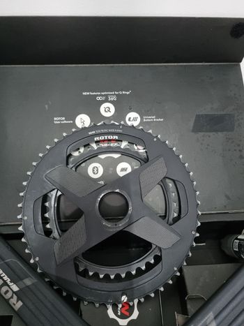 Used Rotor Inpower Crankset 2019 bike — image 3 of 9