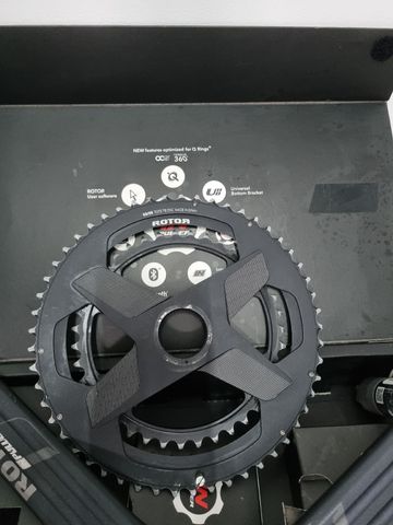 Brugt Rotor Inpower Crankset 2019 bike — billede 3 af 9