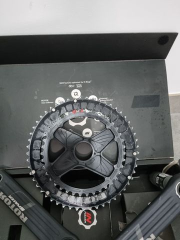 Brugt Rotor Inpower Crankset 2019 bike — billede 4 af 9