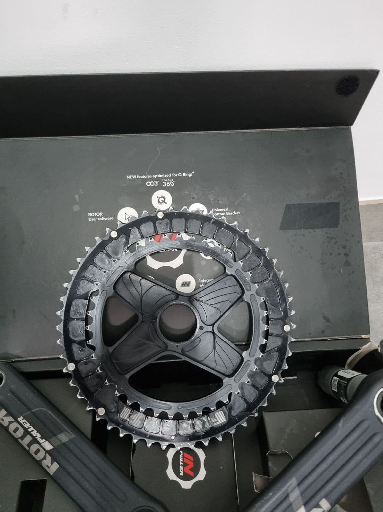 Used Rotor Inpower Crankset 2019 bike — image 4 of 9