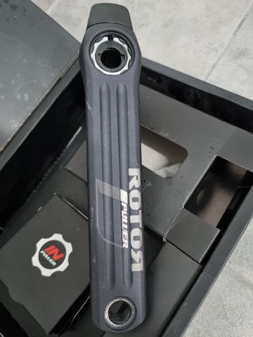 Brugt Rotor Inpower Crankset 2019 bike — billede 7 af 9