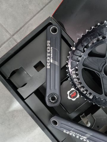 Brugt Rotor Inpower Crankset 2019 bike — billede 5 af 9