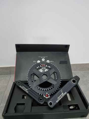 Brugt Rotor Inpower Crankset 2019 bike — billede 2 af 9