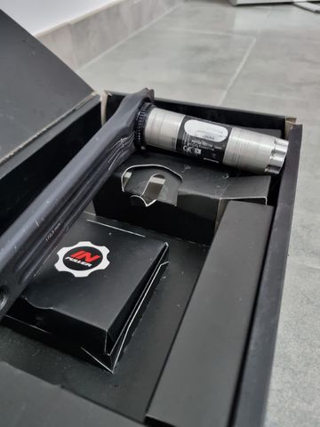 Brugt Rotor Inpower Crankset 2019 bike — billede 8 af 9