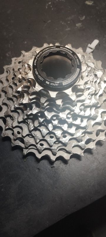 Shimano DURA ACE 11/30 12-speed 2026 Drivetrain & Pedals de segunda mano