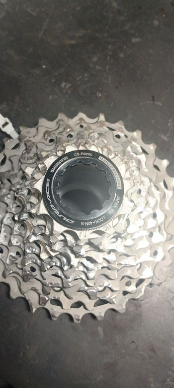 Tweedehands Shimano DURA ACE 11/30 12-speed 2026 bike — afbeelding 6 van 7
