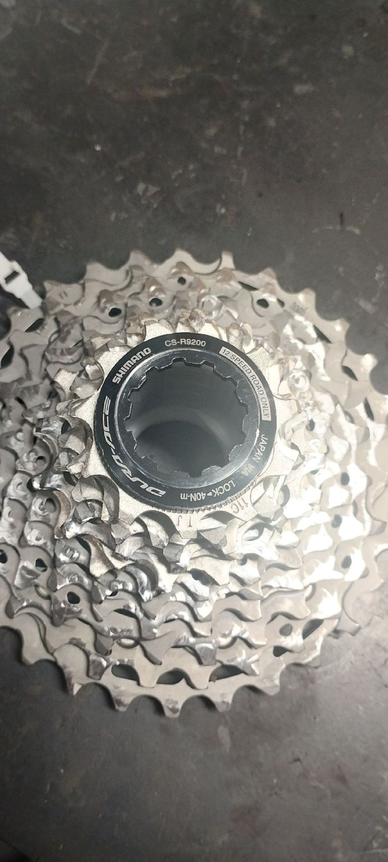 Tweedehands Shimano DURA ACE 11/30 12-speed 2026 bike — afbeelding 6 van 7