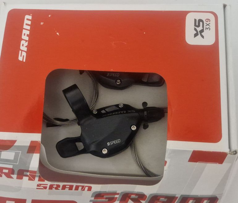 Brugt Sram X5 3x9-speed bike — billede 2 af 2