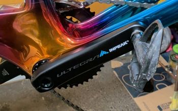 Shimano Ultegra R8100 165mm Left Arm Power Meter Inpeak bike d'occasion