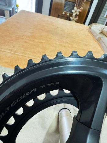 Used Shimano Ultegra 52/36 170mm bike — image 3 of 5