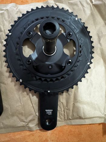 Used Shimano Ultegra 52/36 170mm bike — image 5 of 5