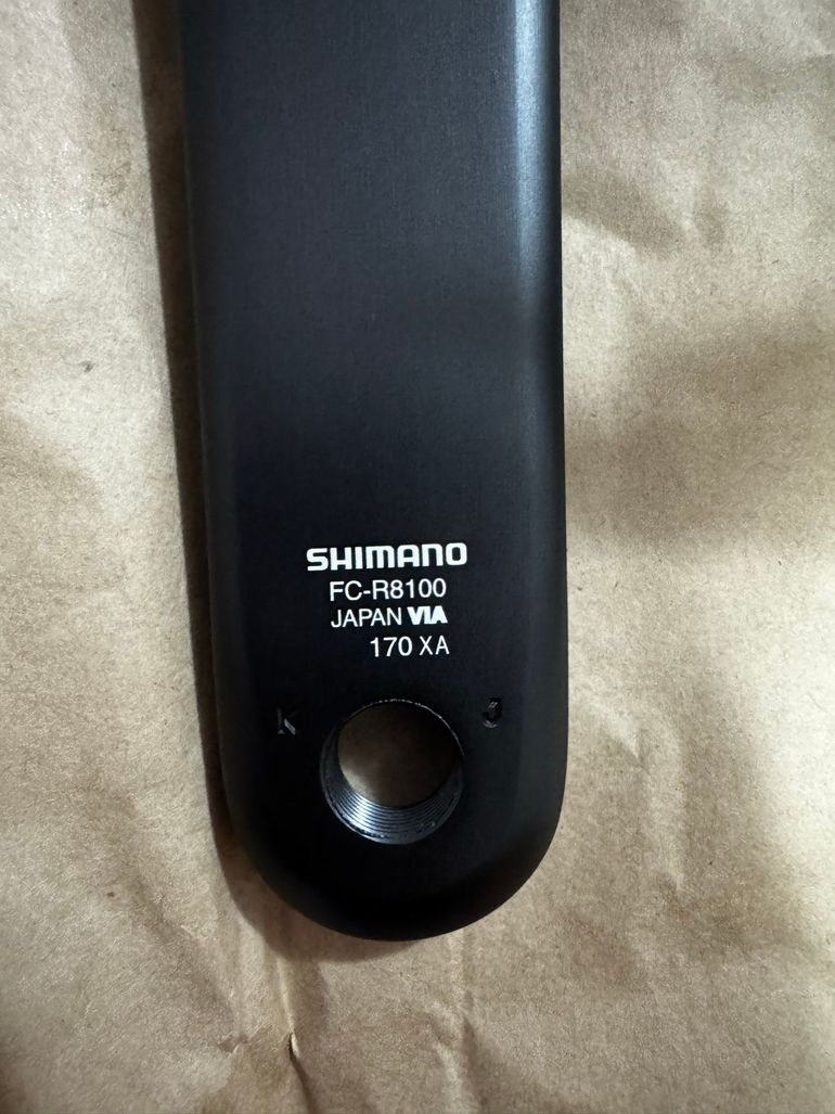 Used Shimano Ultegra 52/36 170mm bike — image 4 of 5